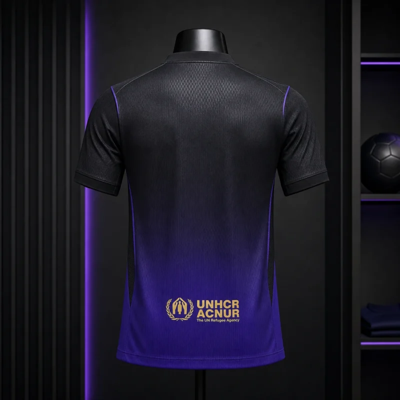 Retro Barcellona 2026/27 con dettagli prodotto TIFOSO STORE