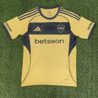 Maglia Boca Juniors Away 2025/26 fronte