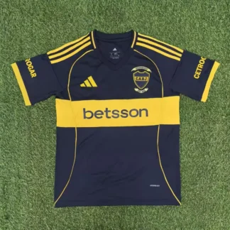 Maglia Boca Juniors Home 2025/26 fronte