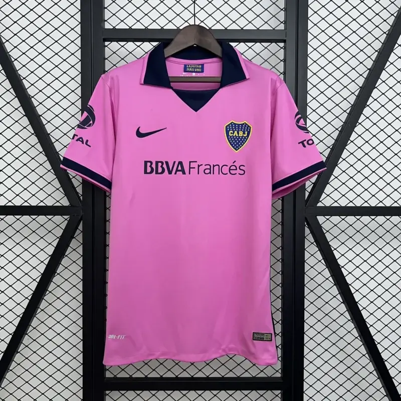 Camiseta Boca Juniors Retro 2013/14 Rosa