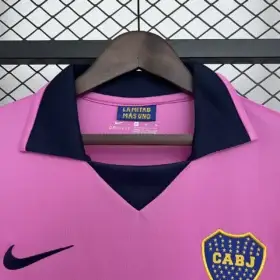 Camiseta Boca Juniors Retro Rosa 2013/14 – Segunda Equipación — Foto 3
