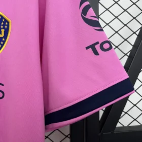 Camiseta Boca Juniors Retro Rosa 2013/14 – Segunda Equipación — Detalle del producto