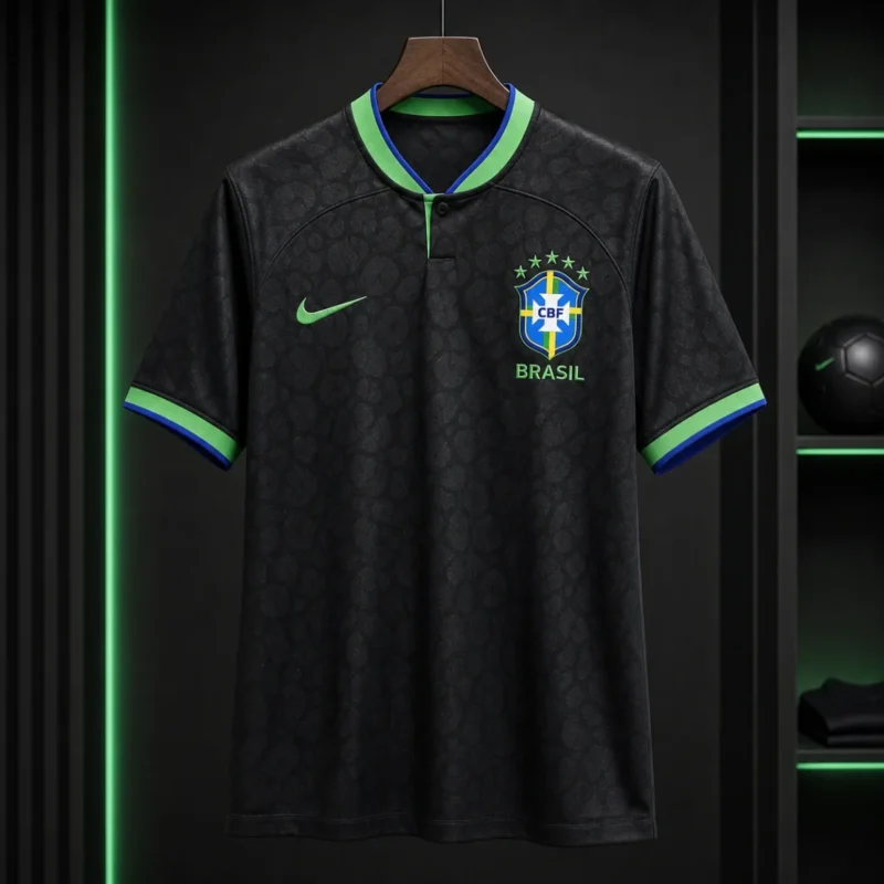 Maglia Brasile Third 2022/23 vista frontale TIFOSO STORE