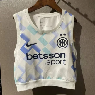 Canotta Inter donna away fronte