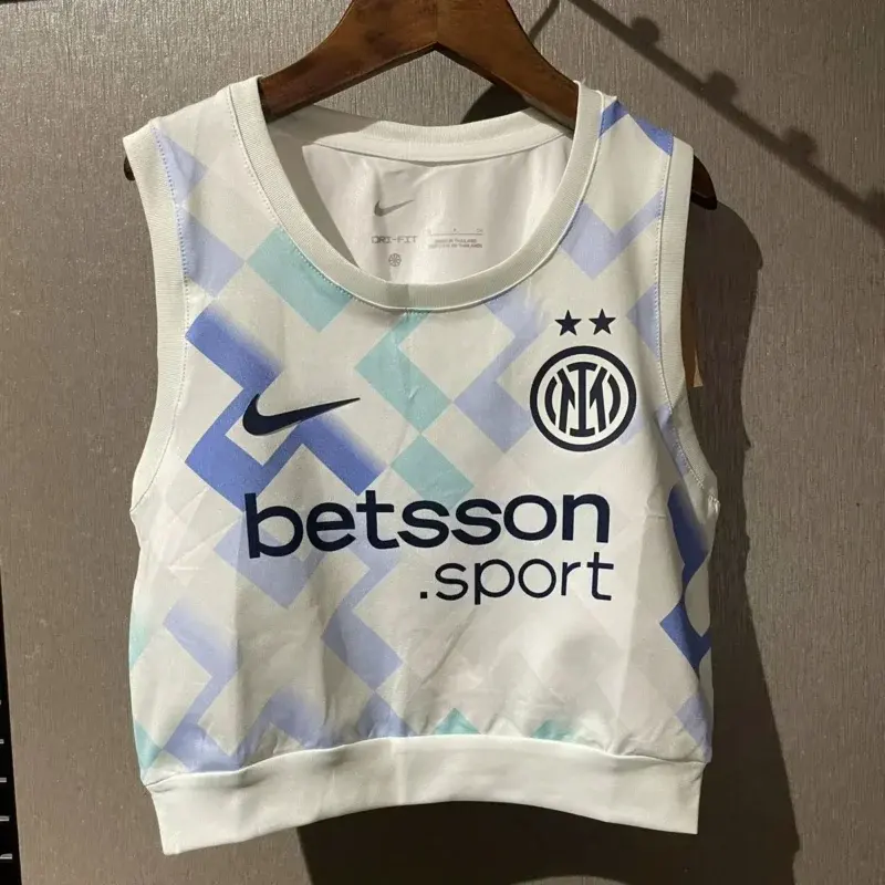 canotta inter donna fronte