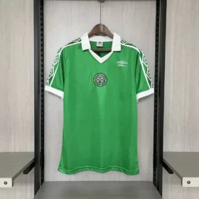 Camiseta Celtic Retro 1980 — Vista frontal