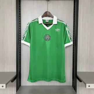 Maglia Celtic 1980 fronte