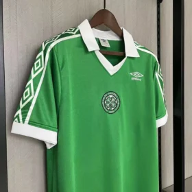 Camiseta Celtic Retro 1980 — Detalle del producto