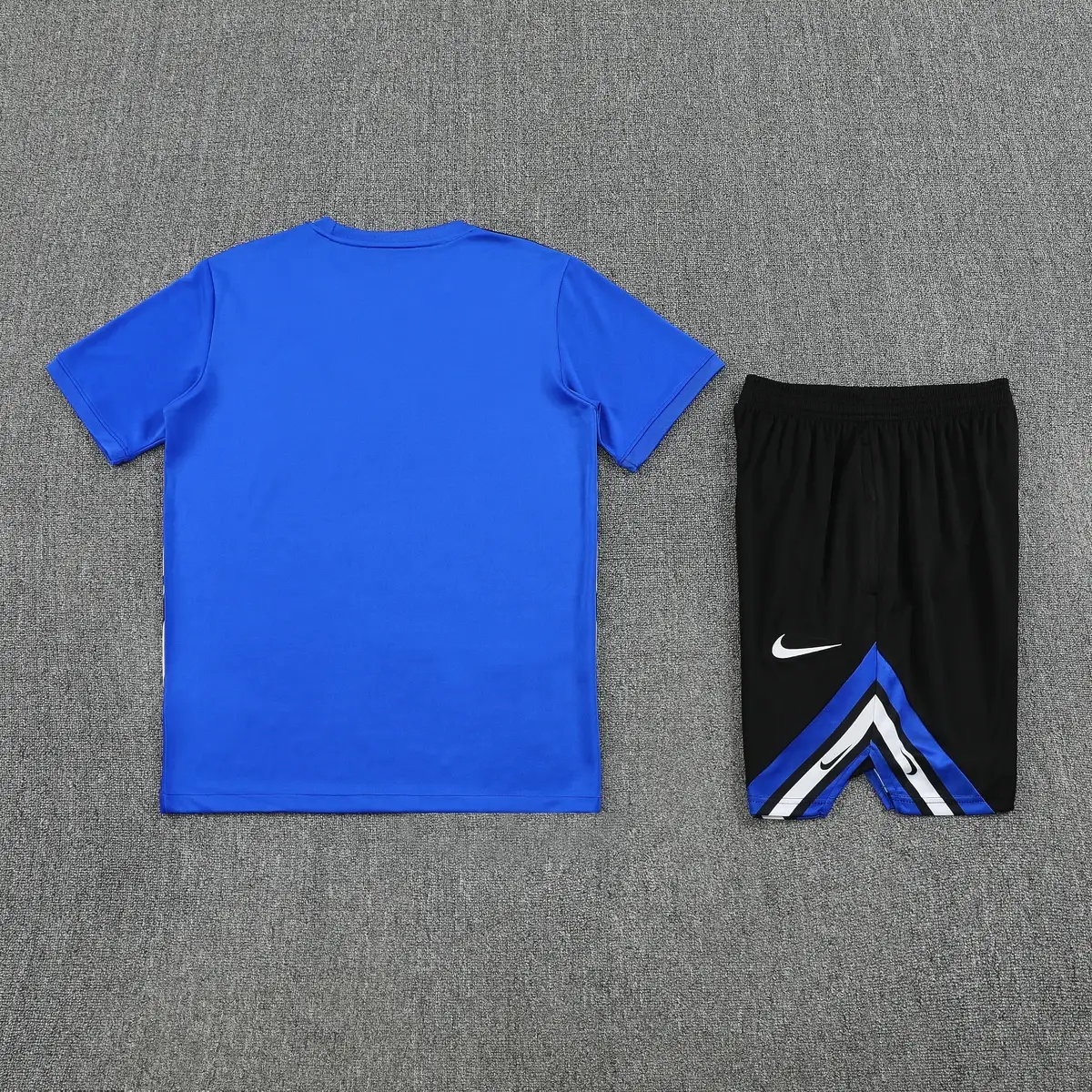 Completo Inter Allenamento Blu Manica Corta - vista posteriore