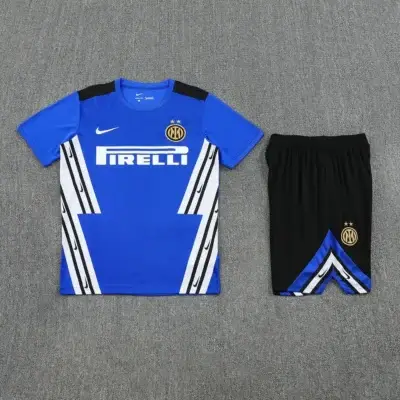 Set Allenamento Inter Azzurro 2026/27 – Maglietta + Pantaloncini