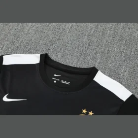 Conjunto Entrenamiento Manga Corta Inter Negro 2026/27 — Detalle del producto