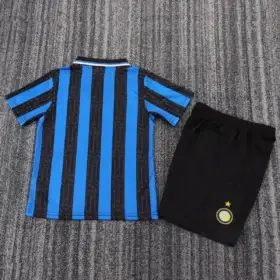 Completo Inter bambino 1997/98 colletto a polo