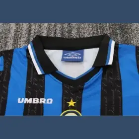 Completo Inter bambino 1997/98 sponsor Pirelli