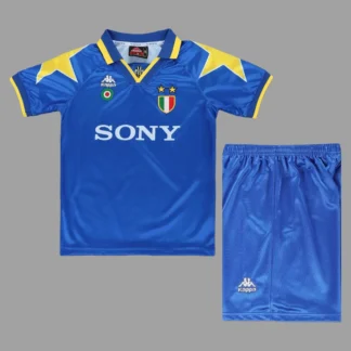 Completo Juventus bambino 1995/96 Away kit fronte