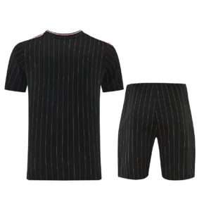 Conjunto Entrenamiento Manga Corta Juventus Negro 2026/27 — Vista posterior