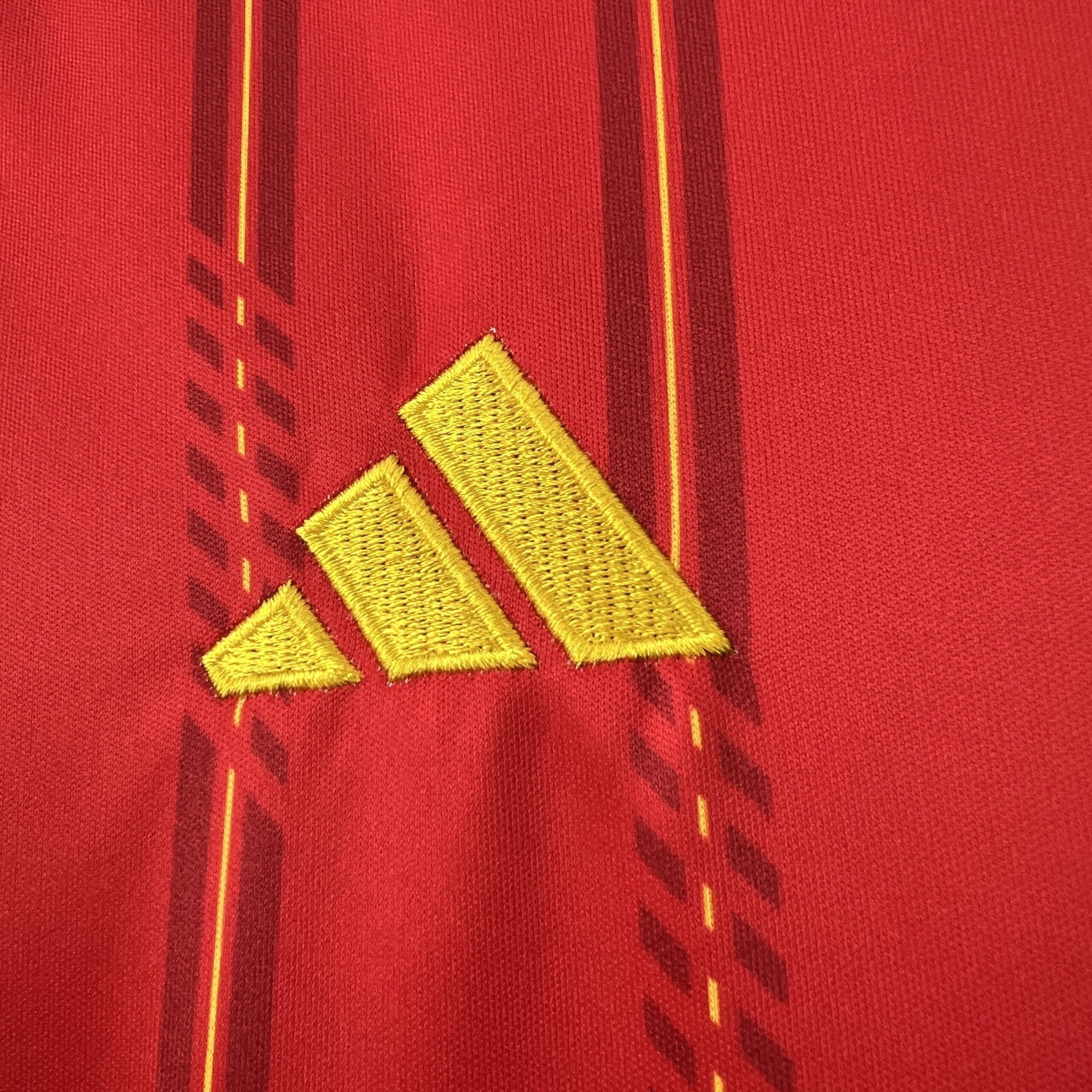 Completo Spagna Home Mondiale 2026 Bambino (Maglia + Pantaloncini) - dettaglio 3
