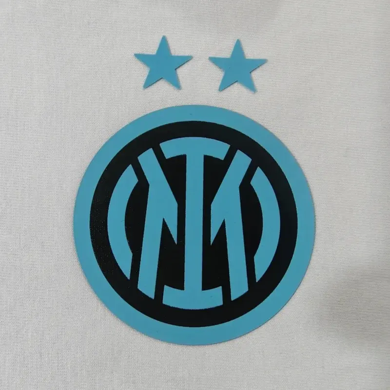 Felpa Inter con Cappuccio Blu Navy - dettaglio del tessuto