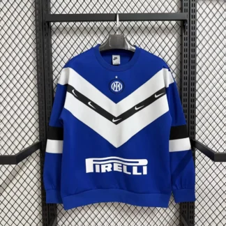 Felpa Inter Girocollo Retro - Versione Tifoso