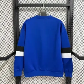 Felpa Inter Retro Blu e Bianca 2026/27 – colletto