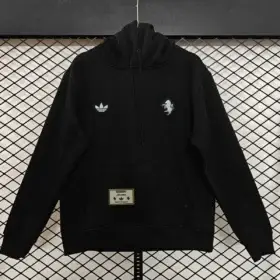 Sudadera Juventus con Capucha Negra 2026/27 — Foto 1
