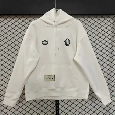 Sudadera Juventus con Capucha Blanca 2026/27