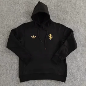 Sudadera Juventus con Capucha Negra y Oro 2026/27 — Foto 1