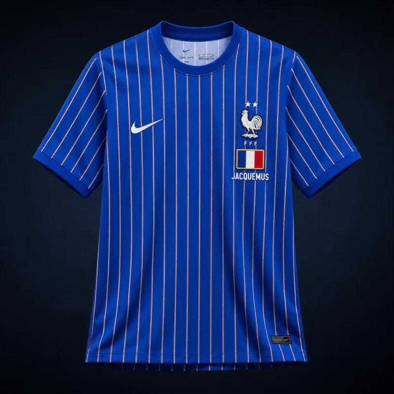 Maglia Francia Special 2026 vista frontale TIFOSO STORE