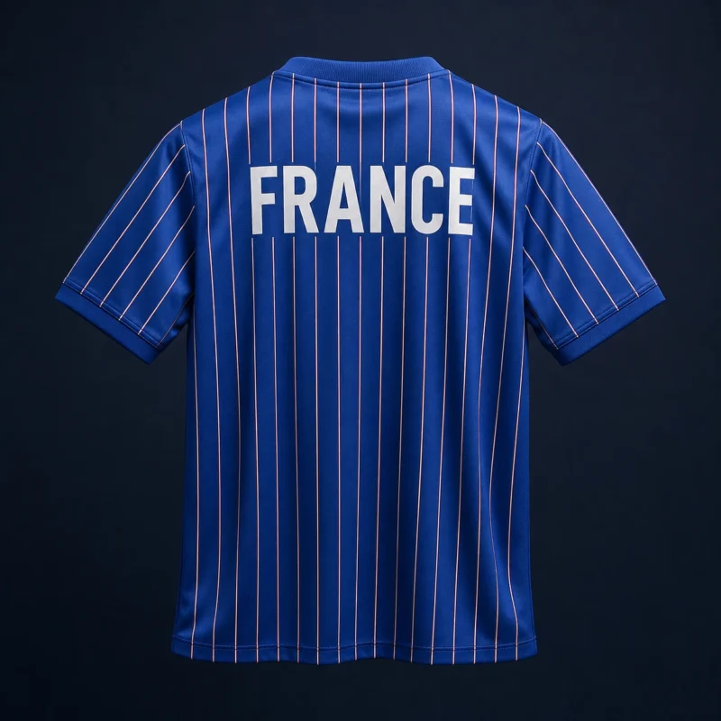 Retro Francia 2026 con dettagli prodotto TIFOSO STORE