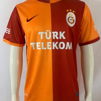 Maglia Galatasaray retro 2013/14 home fronte