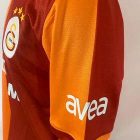 Camiseta Galatasaray Retro 2013/14 — Foto 3