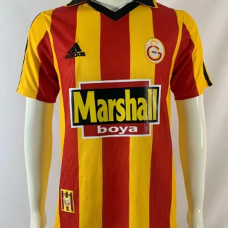 Maglia Galatasaray 1999/2000 home fronte