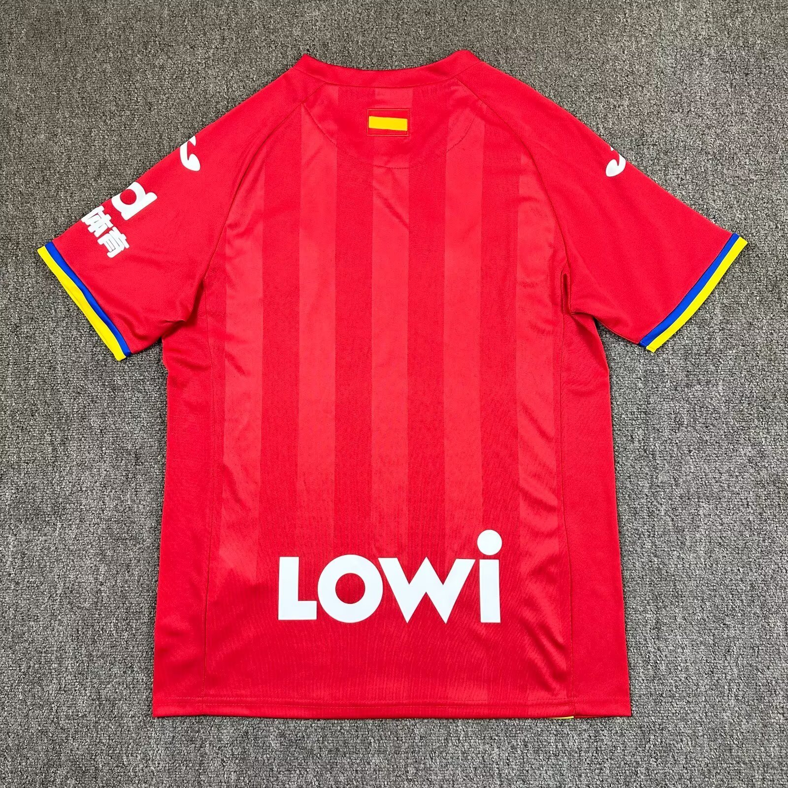 maglia getafe away 2025/26 vista 1