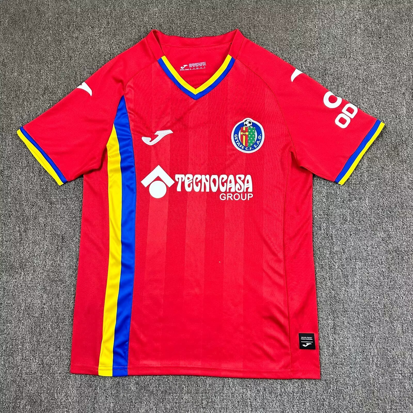 maglia getafe away 2025/26 vista 2