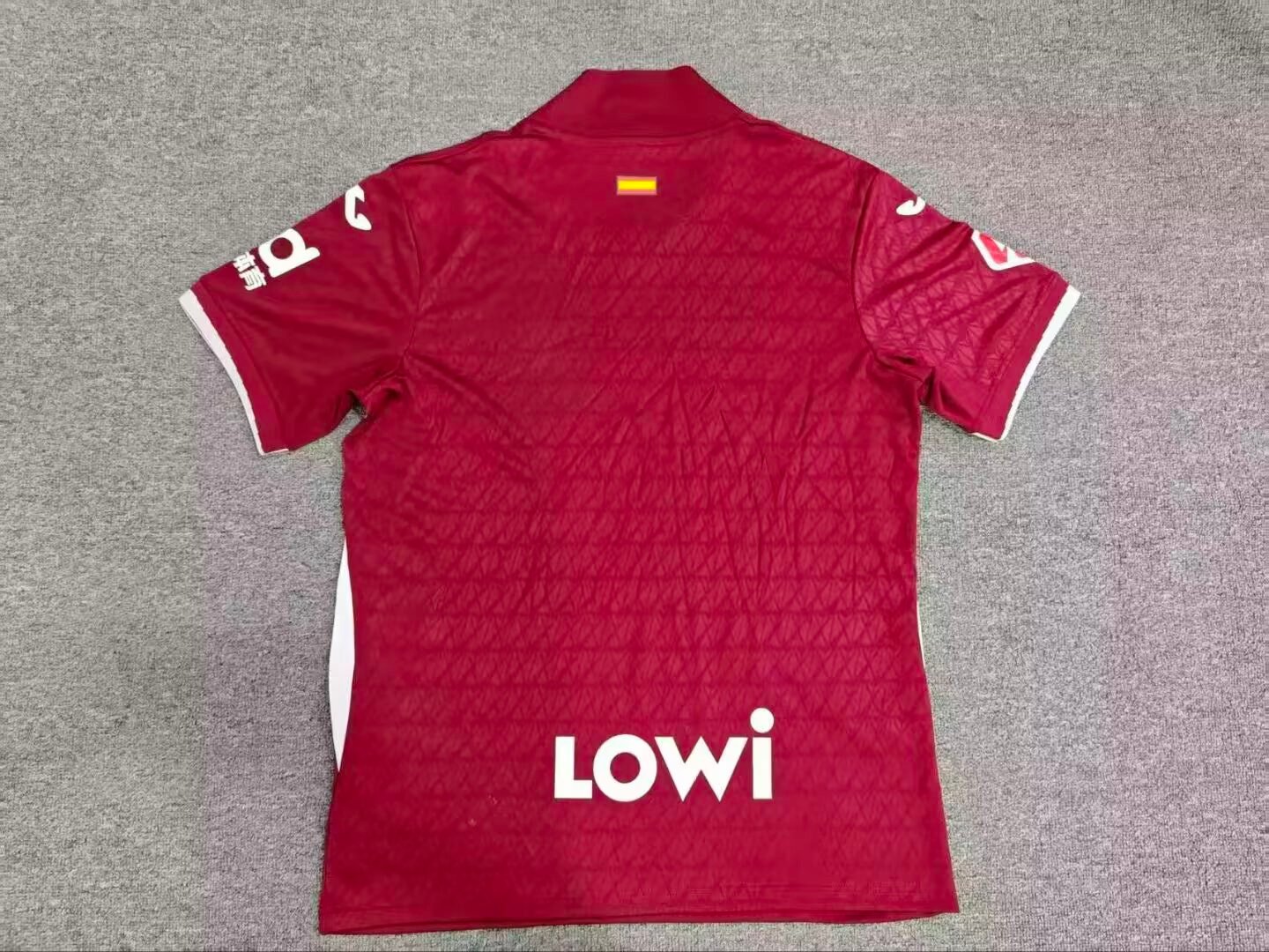 maglia getafe away 2026 2026/27 vista 1