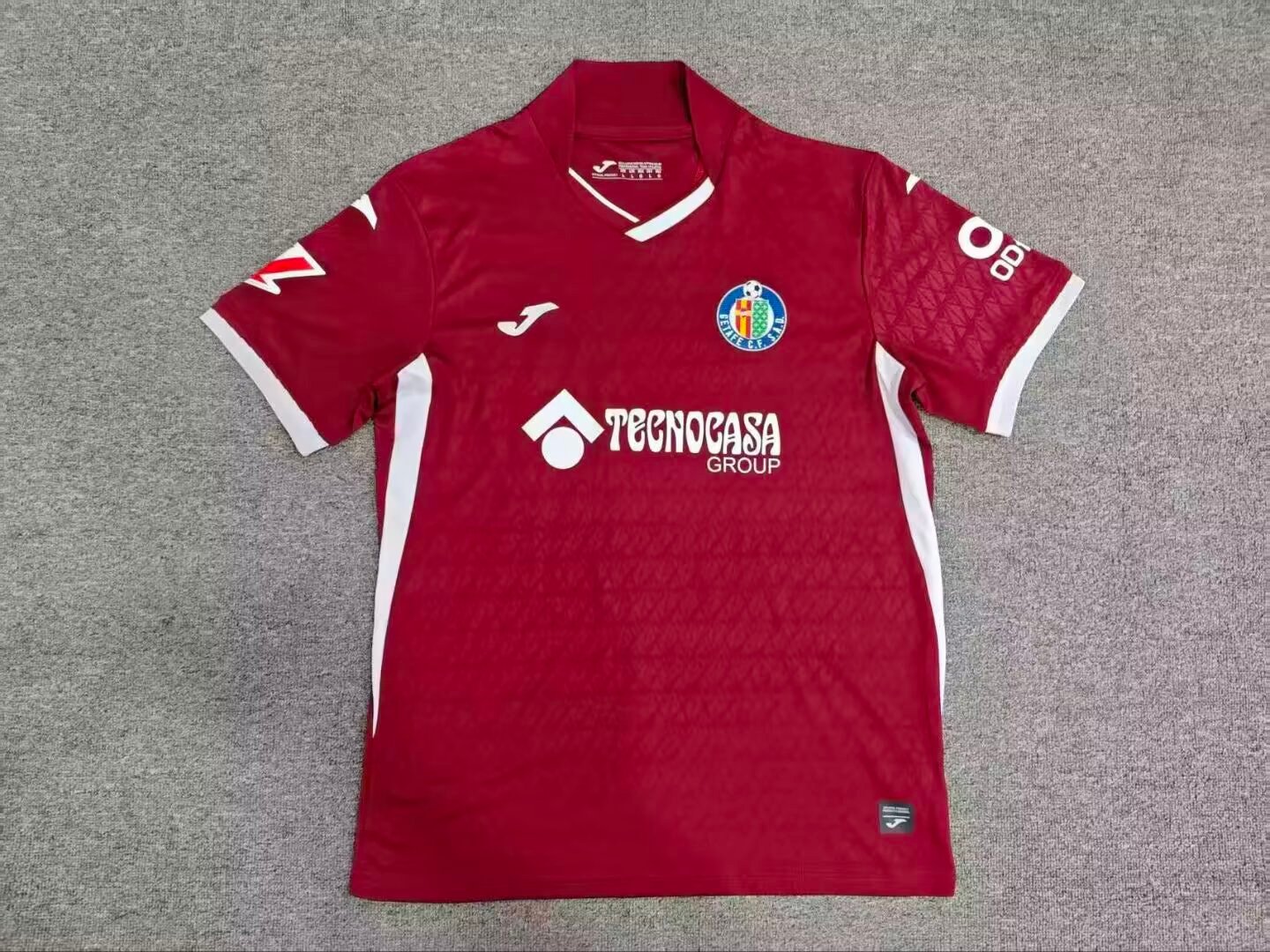 maglia getafe away 2026 2026/27 vista 2