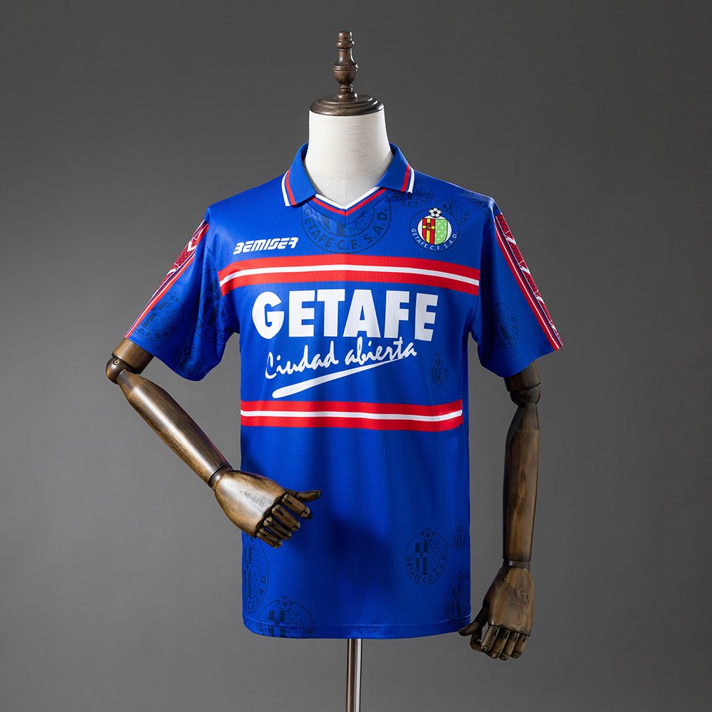 maglia getafe retro 1998/99 vista 1