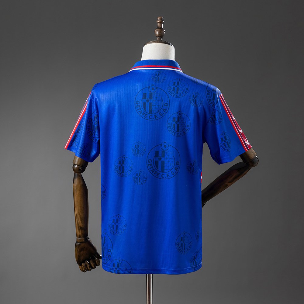 maglia getafe retro 1998/99 vista 2