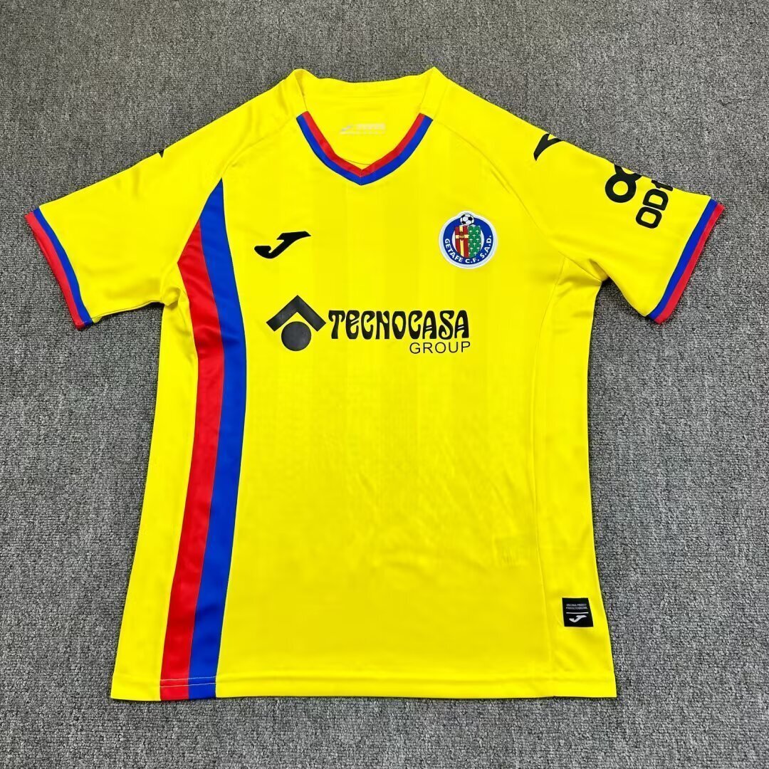 maglia getafe third 2025/26 vista 2