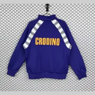 Foto Real Giacca Fiorentina 1986/87 Retro Viola Crodino – Versione Tifoso