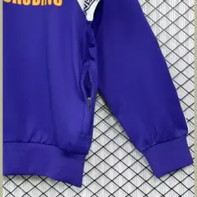 Chaqueta Fiorentina 1986/87 Retro Morada Crodino — Foto 5