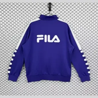 Foto Real Giacca Fiorentina 1999/00 Retro Viola – Versione Tifoso