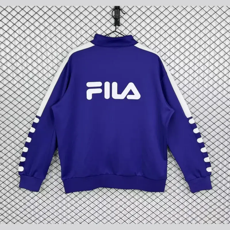 Giacca Fiorentina 1999/00 Retro Viola - vista posteriore