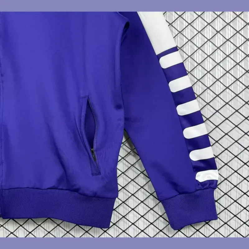 Giacca Fiorentina 1999/00 Retro Viola - dettaglio dello stemma