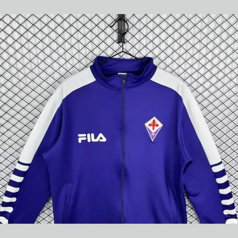 Giacca Fiorentina 1999/00 Retro Viola - vista laterale