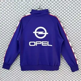 Foto Real Giacca Fiorentina Retro Viola Opel – Versione Tifoso
