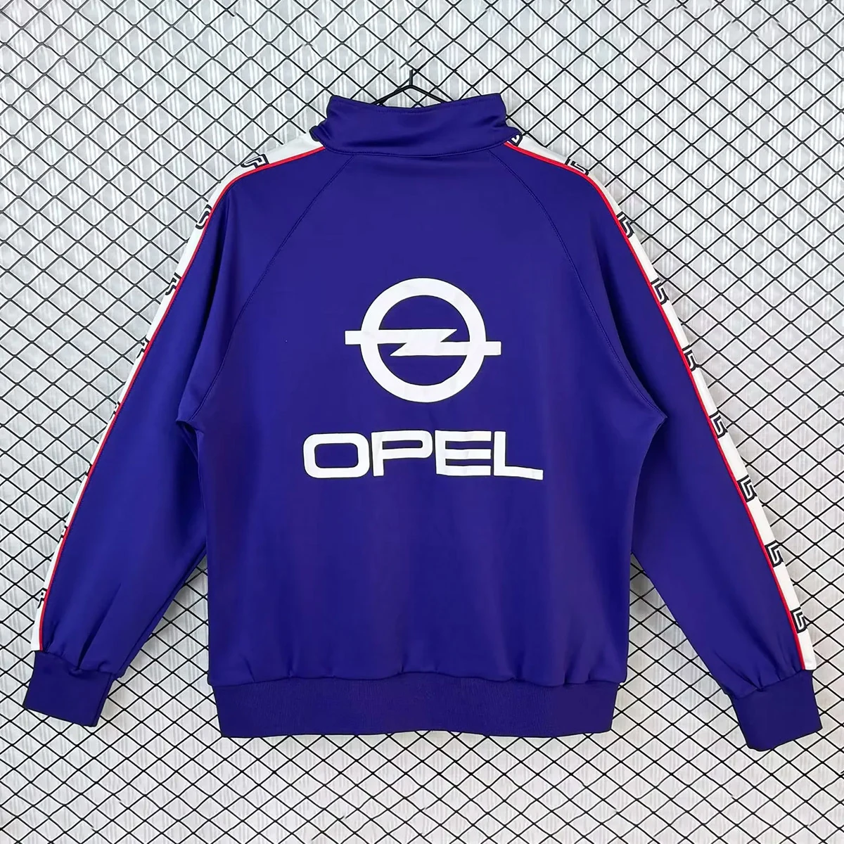 Giacca Fiorentina Retro Viola Opel - vista posteriore