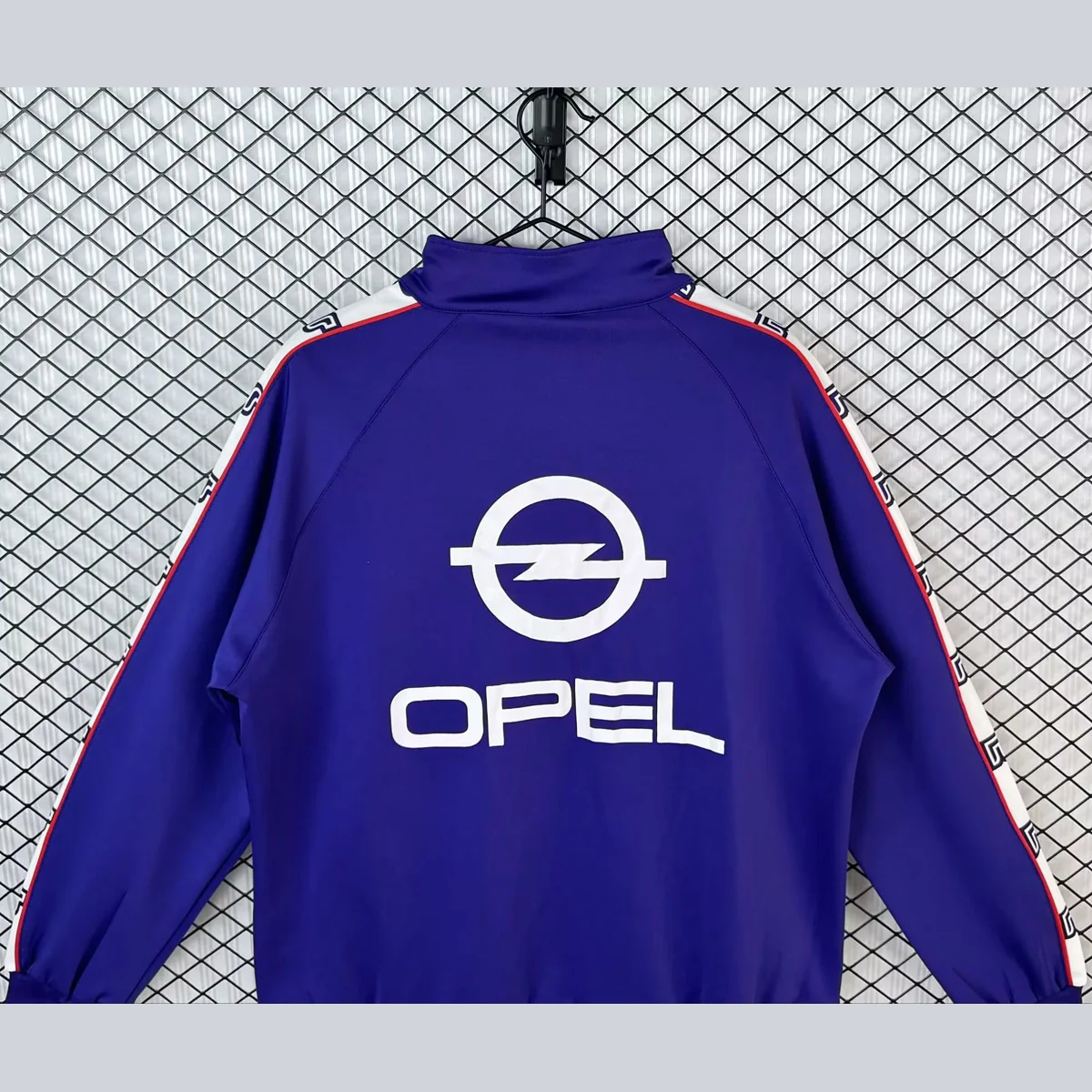 Giacca Fiorentina Retro Viola Opel - dettaglio del tessuto