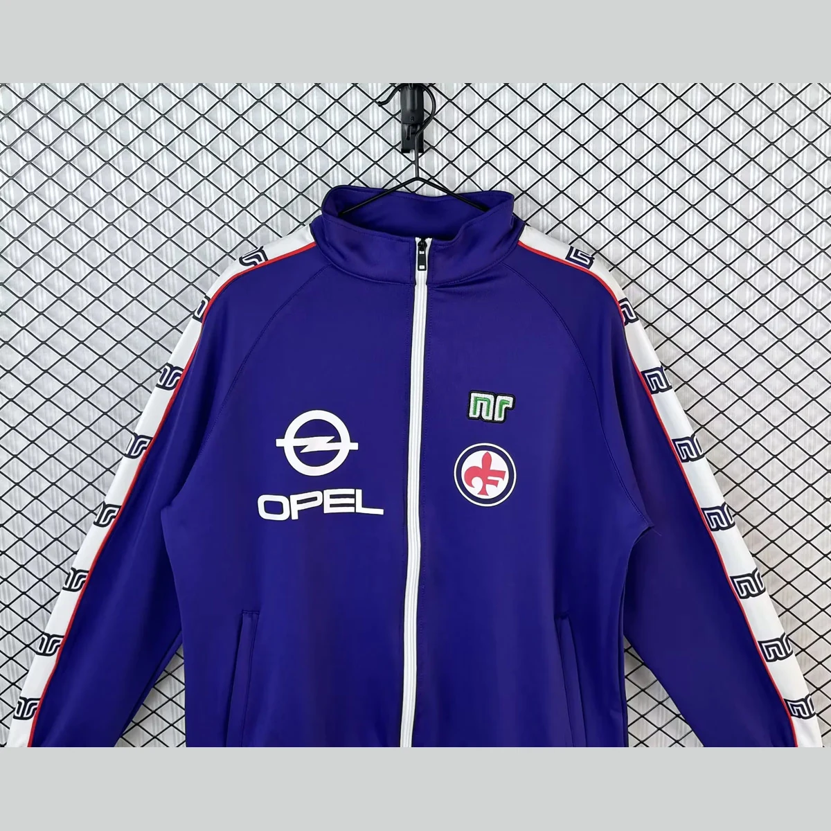 Giacca Fiorentina Retro Viola Opel - vista laterale