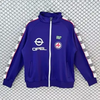Giacca Fiorentina Retro Viola Opel - vista frontale