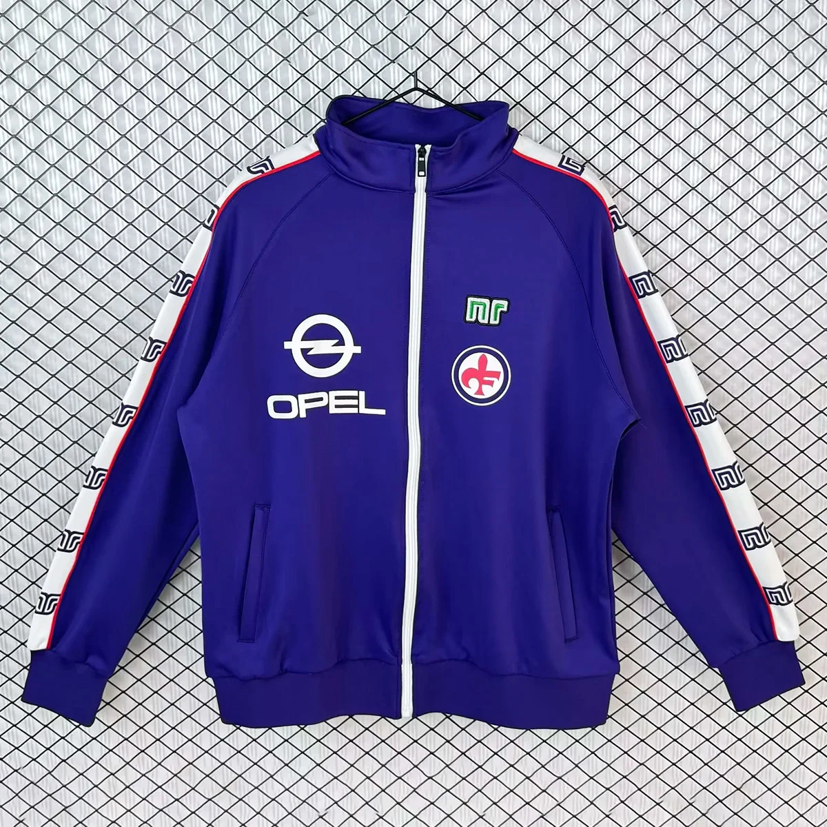 Giacca Fiorentina Retro Viola Opel - vista frontale